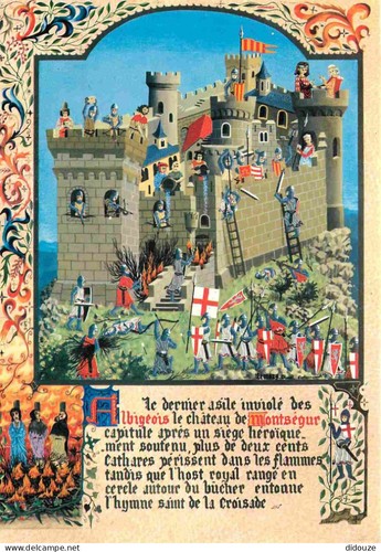 Carte postale art peinture - -,