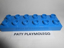 BRIQUE LEGO DUPLO 2X6 DE