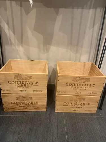 Lot caisses bois - caisses,