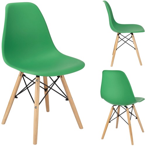 Chaise eva verte - eva, ikea)
