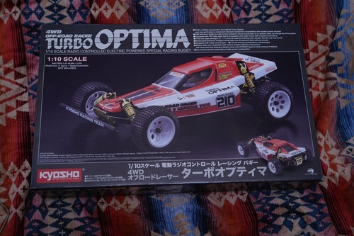 Kyosho turbo optima - kyosho, ep