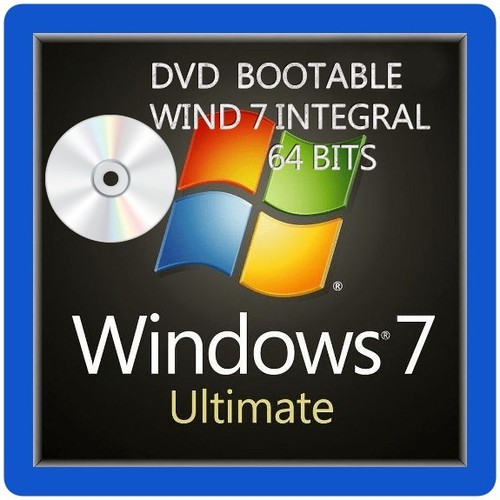 Dvd bootable windows - bootable, 7