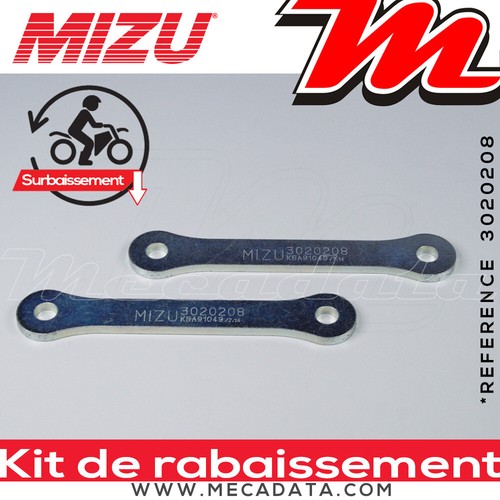 Kit rabaissement yamaha xj - de,