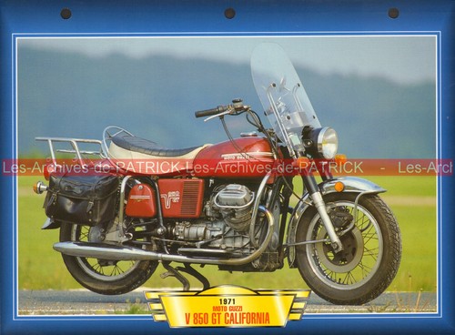 Moto guzzi 850 california - moto, v