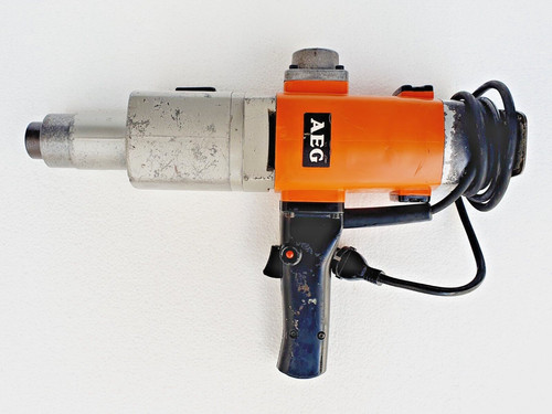Foreuse rotative aeg 1050 - rotative,