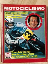 1981 Motorcycle Magazine No. 9 Beta Trial 125 Moto Guzzi Monza 500