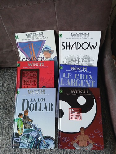 Lot bds largo winch tome - 6,