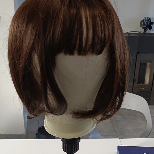 Haircube perruque brune - haircube, moyen