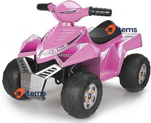 Feber quad racy rose - quad, v