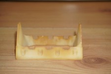 1987 Kawasaki KX500 KX 500 Air Intake Reed Cage Block Insert Spacer