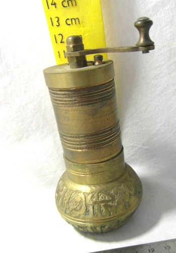 Moulin poivre laiton - poivre,