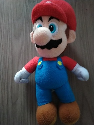 Peluche mario bross 2010 - mario,