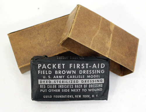 Bandage first aid army - first,