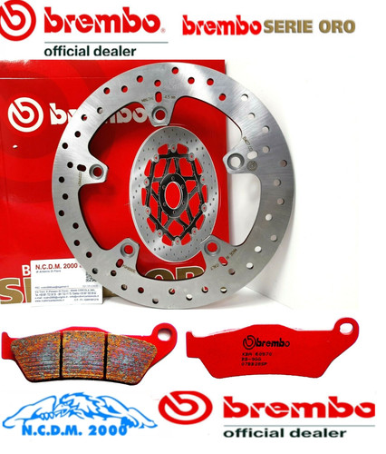 Kit brembo disque frein - brembo,