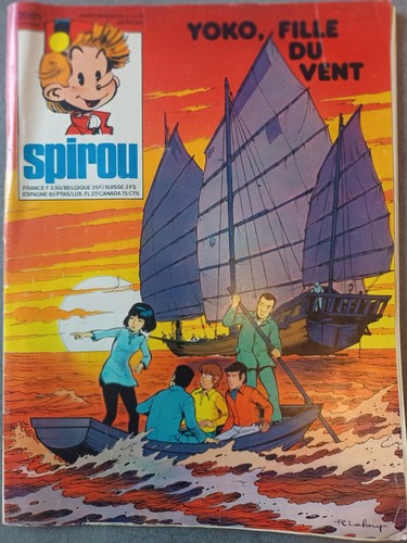 Magazine spirou 2081 - spirou, 1978