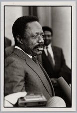 1987 Omar Bongo Président du