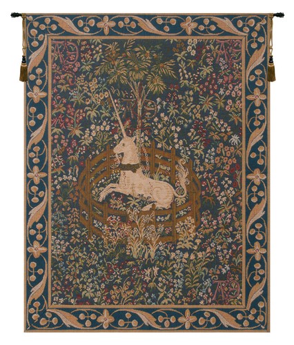 Licorne captive french woven - captive,