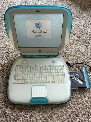 Working apple ibook - apple, g3