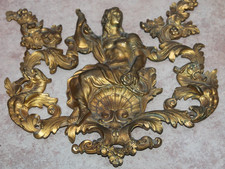 ornement de meuble en bronze (