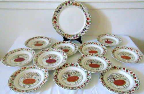 Dessert set plates one dish - dessert, 11
