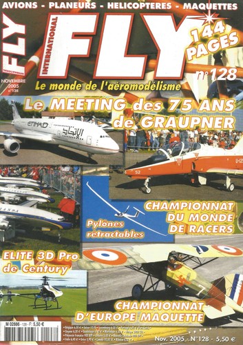 Fly 128 plan - pilatus, pc