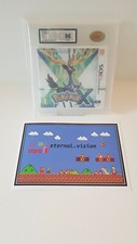 [N3DS] POKEMON X UKG GRADED 90
