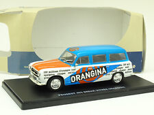 Eligor Atlas 1/43 - Peugeot 403 Break Vitré Orangina