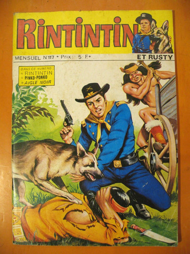 Rintintin rusty le fléau - rusty.,