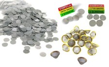 15 / 20 mm cone REUSABLE STAINLESS STEEL FILTER GAUZES SMOKING PIPE SCREEN MESH
