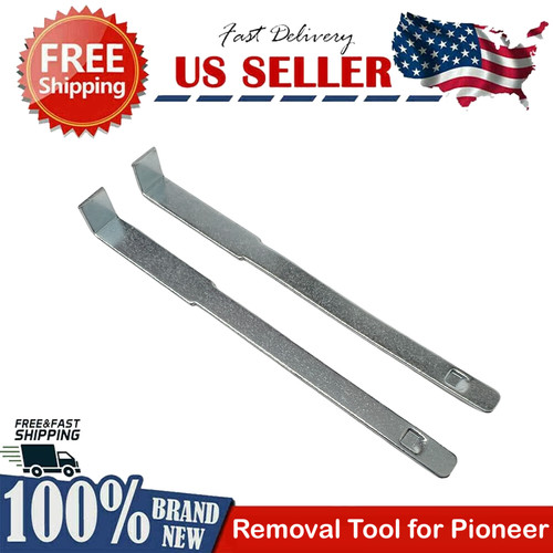 Car radio removal tool - removal, keys