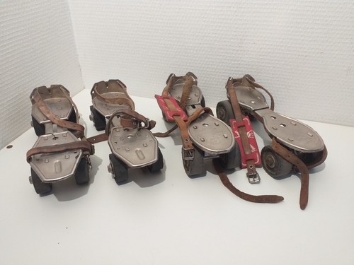 Patins roulettes vintage - patins, à