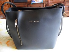sac noir laura ashley neuf
