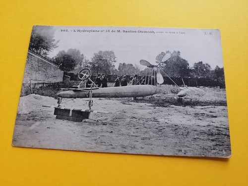 Cpa avion hydroplane 18 - avion,