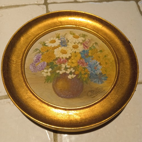 Tableau ancien huile sur - tableau,