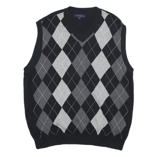 Club room gilet col tricot - club,