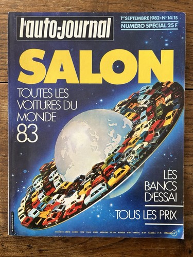Auto journal 14 - journal, salon