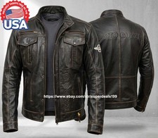 Moto Guzzi Motorbike Leather