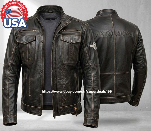 Moto guzzi motorbike leather - guzzi,