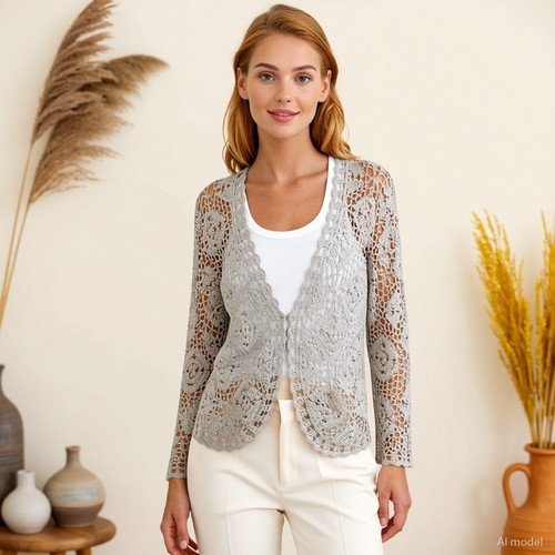 Vintage boho gilet - vintage,