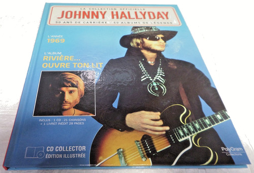 Livre johnny hallyday - +, la