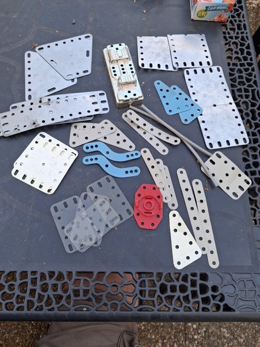 Meccano lot de - meccano,