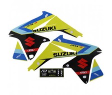 SUZUKI RMZ 450 - 08/17 - KIT DÉCO FX FACTORY EVO17 - 23-01430