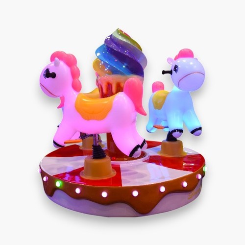 Ice cream horse - ice,