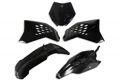 Kit carénage plastique - de,