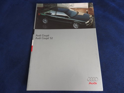Catalogue audi coupé - coupé,