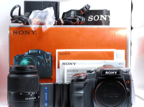 Kit objectif sony α100 - kit,