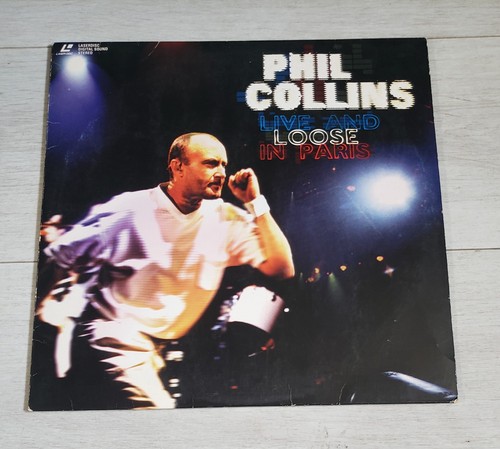 Rare laserdisc phil - rare,