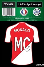 ADHESIF MAILLOT DE FOOT MONACO