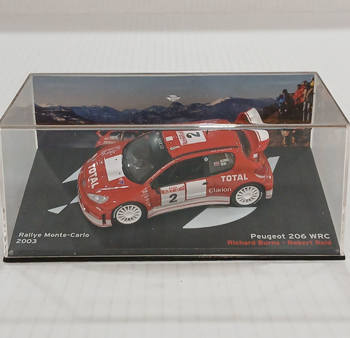 Deagostini rally cars - deagostini, 1/43