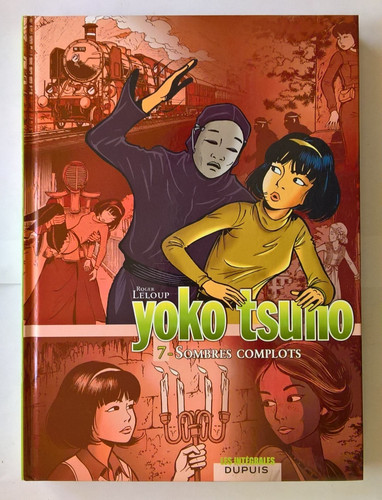 Roger leloup yoko tsuno - roger,